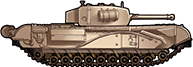 Sideview of Churchill Mk.IV
